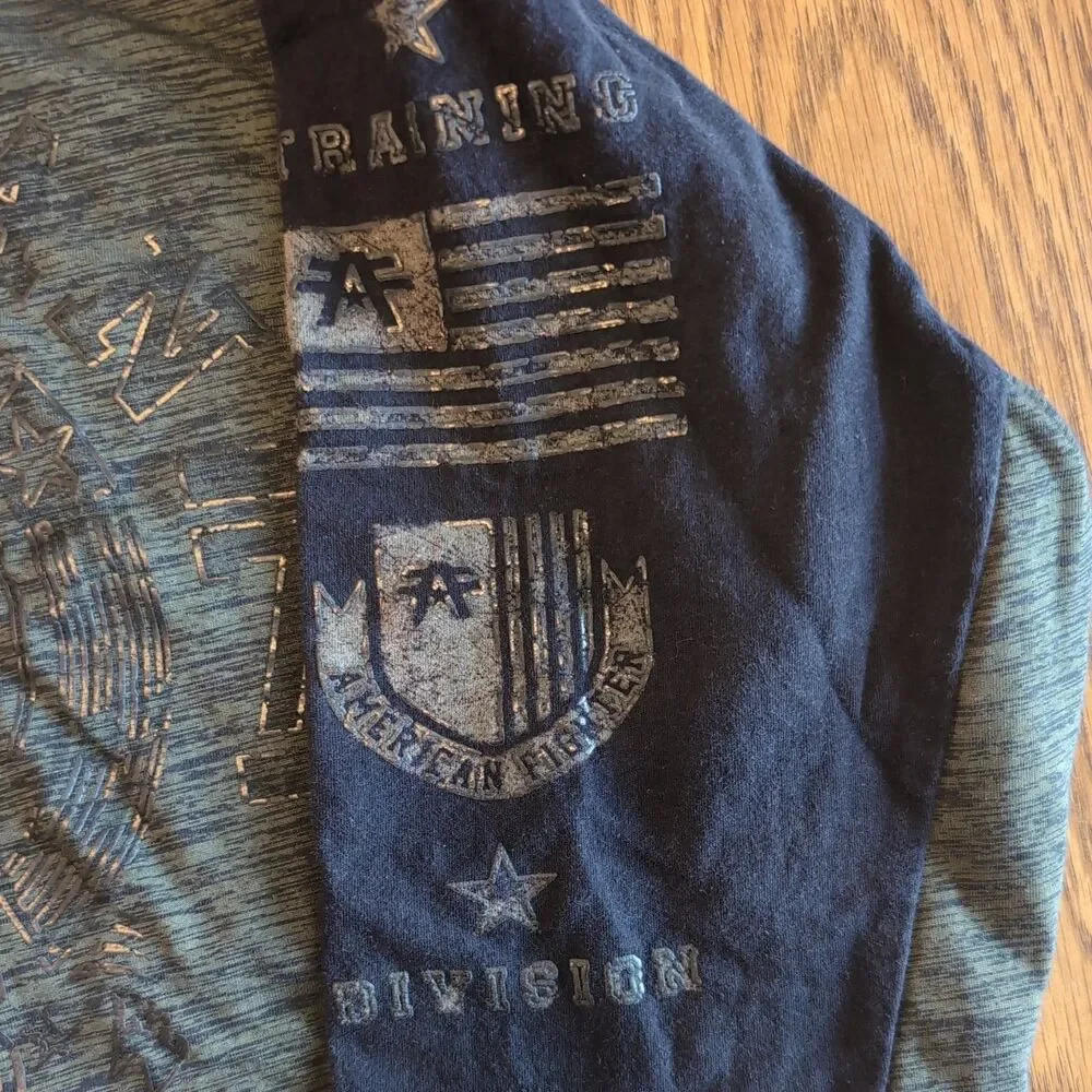 American Fighter Hoodie Sweatshirt Mens Sz XL TG
